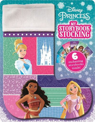 Picture of PRINCESS STORYBOOK STOCKING